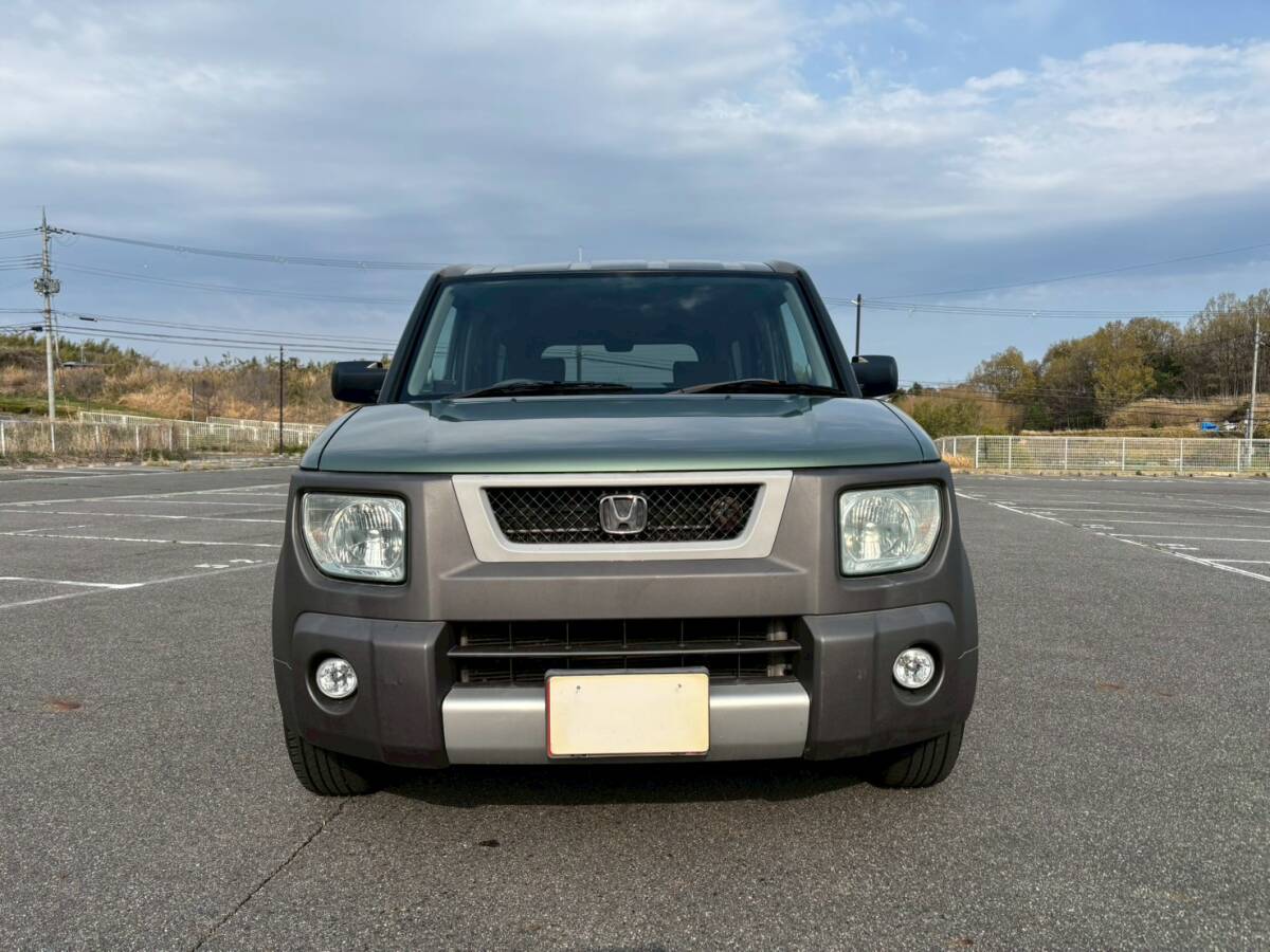 1万円スタート/売り切り/HONDA/エレメント/ベースグレード/4WD/ナビ＆TV/Ｂカメラ/キーレス/ETC/純正AW_2
