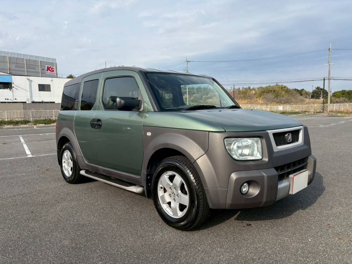 1万円スタート/売り切り/HONDA/エレメント/ベースグレード/4WD/ナビ＆TV/Ｂカメラ/キーレス/ETC/純正AW_3