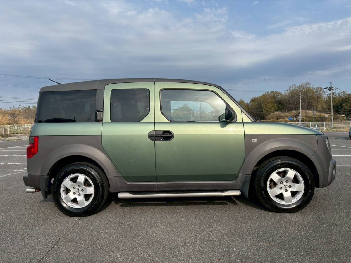 1万円スタート/売り切り/HONDA/エレメント/ベースグレード/4WD/ナビ＆TV/Ｂカメラ/キーレス/ETC/純正AW_4