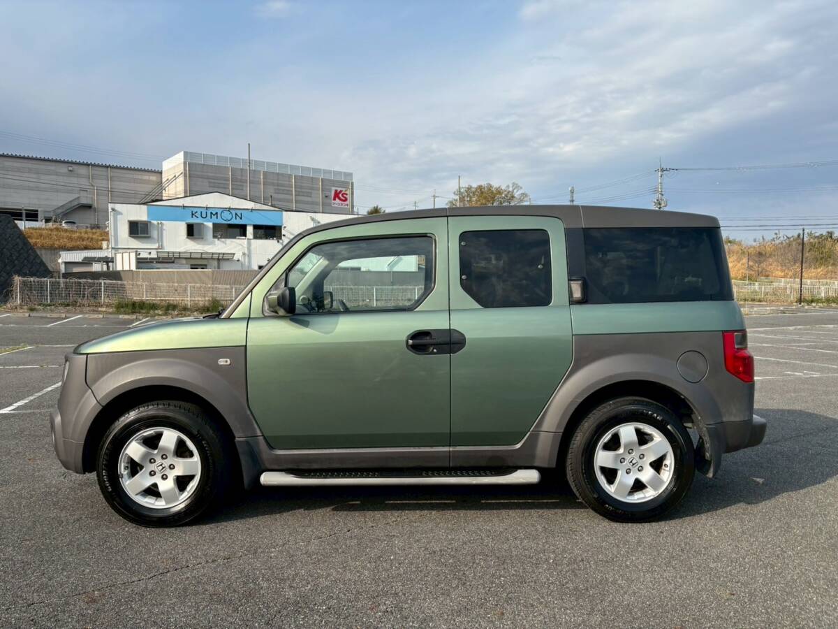 1万円スタート/売り切り/HONDA/エレメント/ベースグレード/4WD/ナビ＆TV/Ｂカメラ/キーレス/ETC/純正AW_5