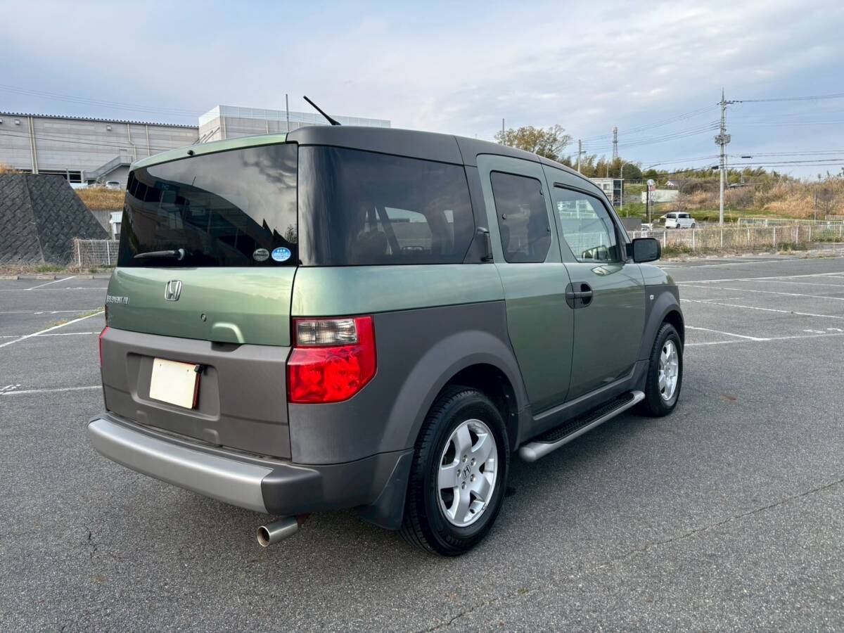 1万円スタート/売り切り/HONDA/エレメント/ベースグレード/4WD/ナビ＆TV/Ｂカメラ/キーレス/ETC/純正AW_6