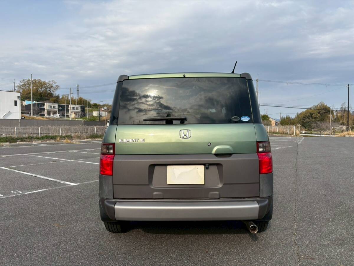 1万円スタート/売り切り/HONDA/エレメント/ベースグレード/4WD/ナビ＆TV/Ｂカメラ/キーレス/ETC/純正AW_7