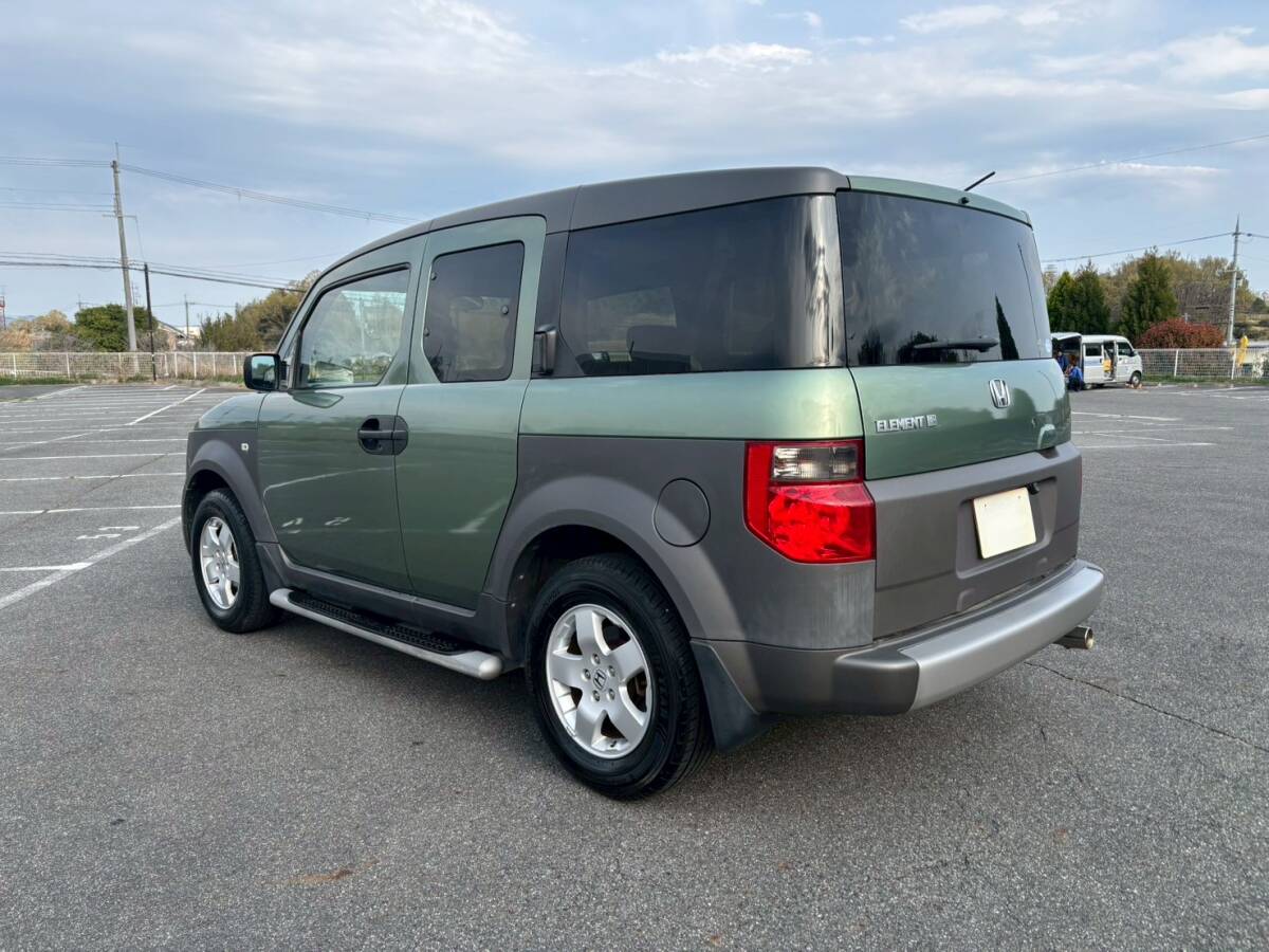 1万円スタート/売り切り/HONDA/エレメント/ベースグレード/4WD/ナビ＆TV/Ｂカメラ/キーレス/ETC/純正AW_8