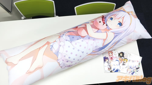 C86 会場限定 ご注文はうさぎですか？ ココア&チノ抱き枕 きらら(抱き 