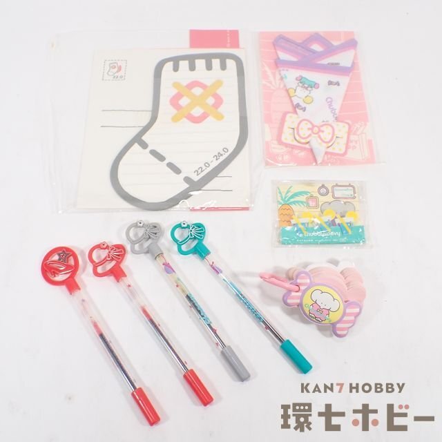1TL49◆一部未開封 昭和レトロ クツワ 他 レターセット ボールペン 他 文房具 まとめ インク出ず/ファンシー ヒノデワシ 消しゴム 送:-/60_1