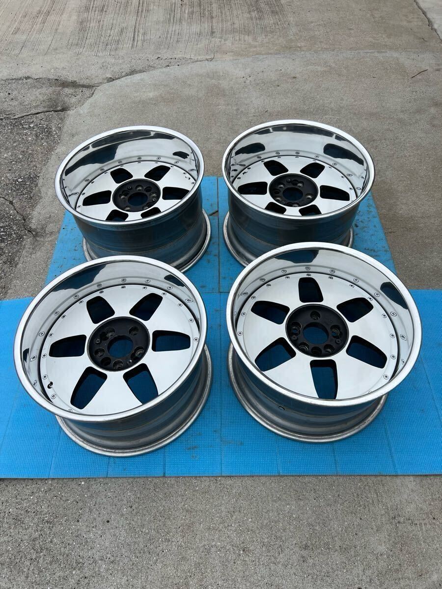 希少品　深リム　10j 11j ヴィエナ　クライス　ビエナ　ホイール　PCD114.3 9穴　18インチ_1