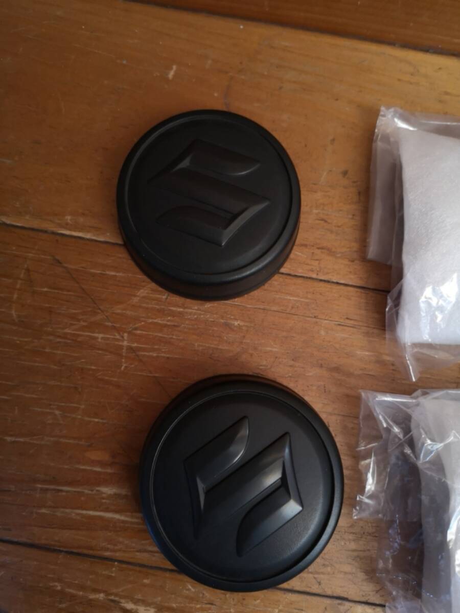 SUZUKI スズキ 純正部品 キャップ 鉄 スチール ホイール 用 センター ハブ 43252-58J00 エブリイ ワゴンR_3