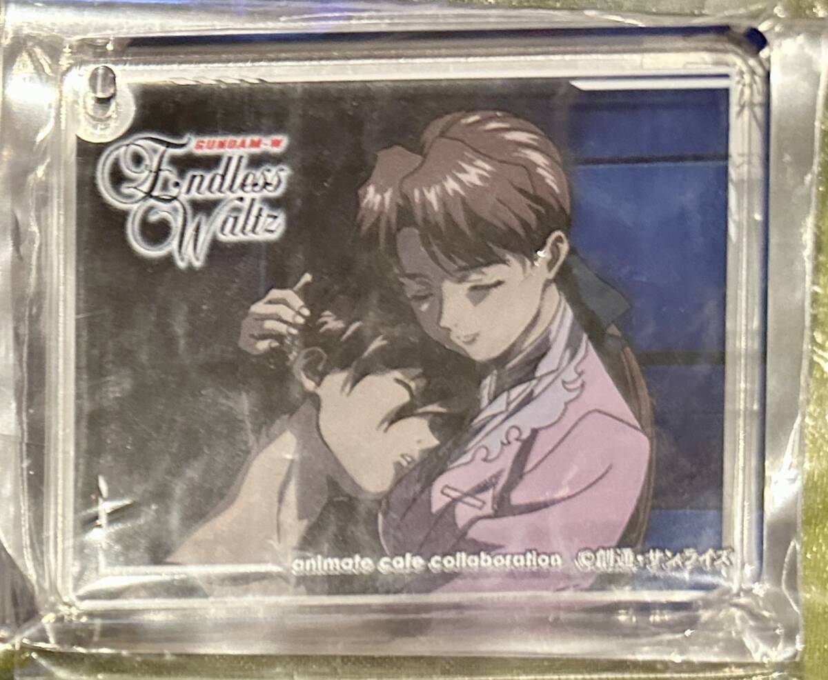 □□30周年記念□□ヒイロ・ユイHeeroリリーナ様アニメイト カフェEW