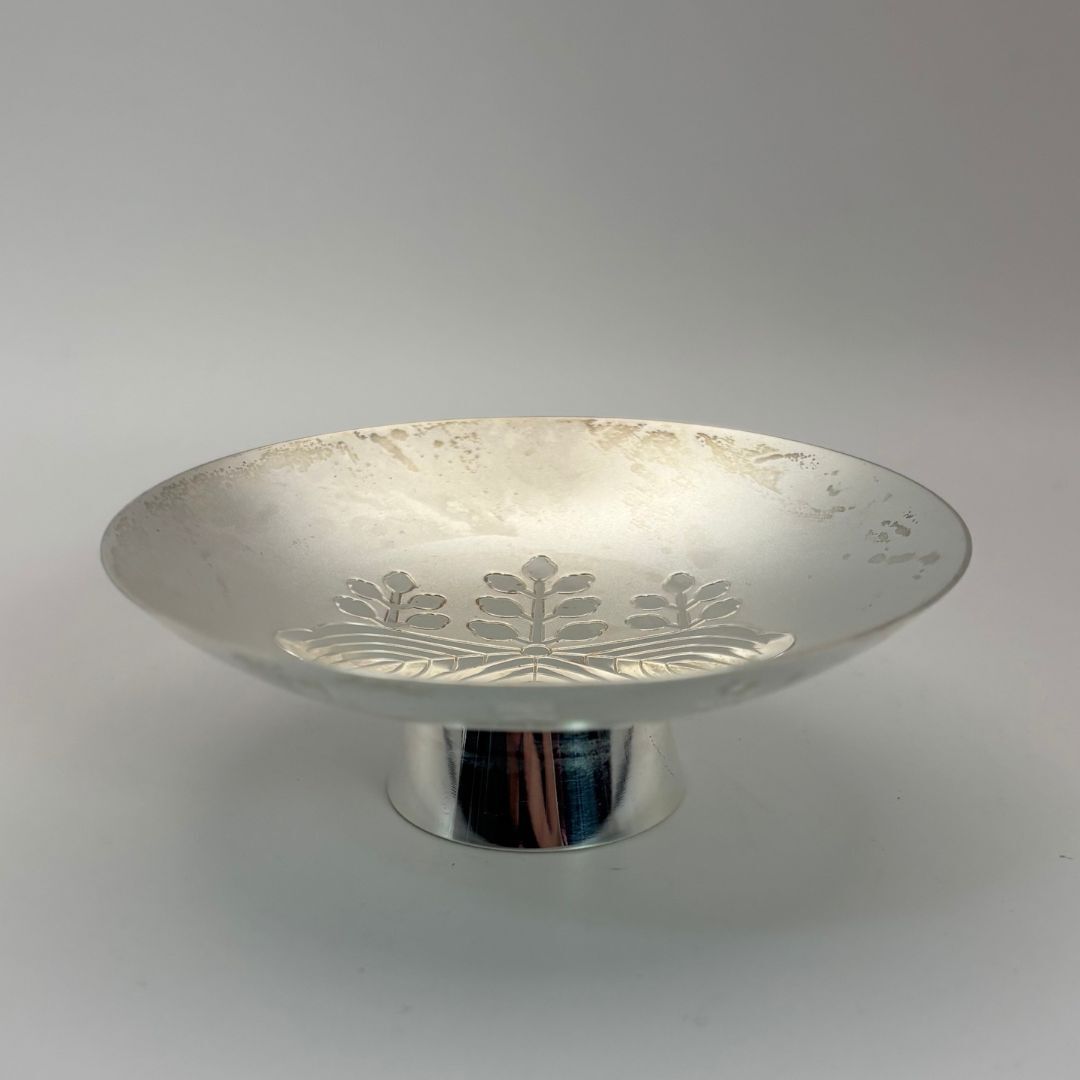銀杯 造幣局製 純銀 消防庁 SILVER1000 68g 木箱入り アンティーク