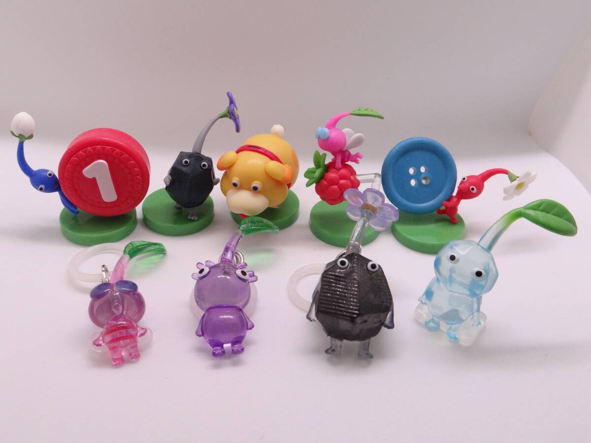 チョコエッグ オッチン ピクミン いろいろ セット_1