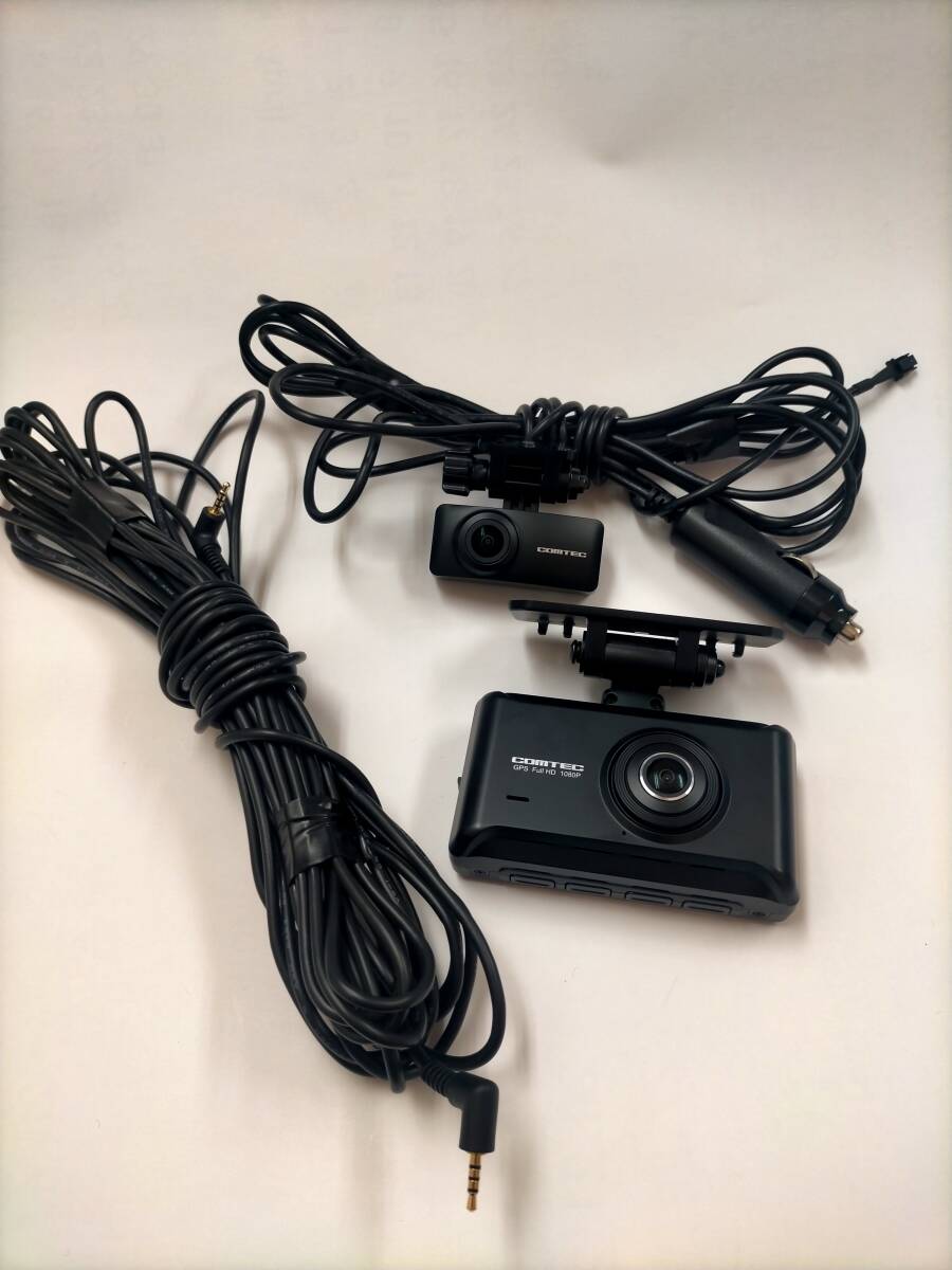 COMTEC コムテック 前後2カメラ ドライブレコーダー ZDR-025_3