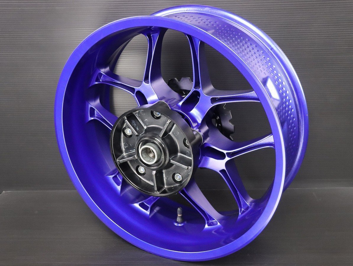 激安！YZF-R1M純正マグネシウムリアホイール！2015～/2CR/2KS/BX4(リア