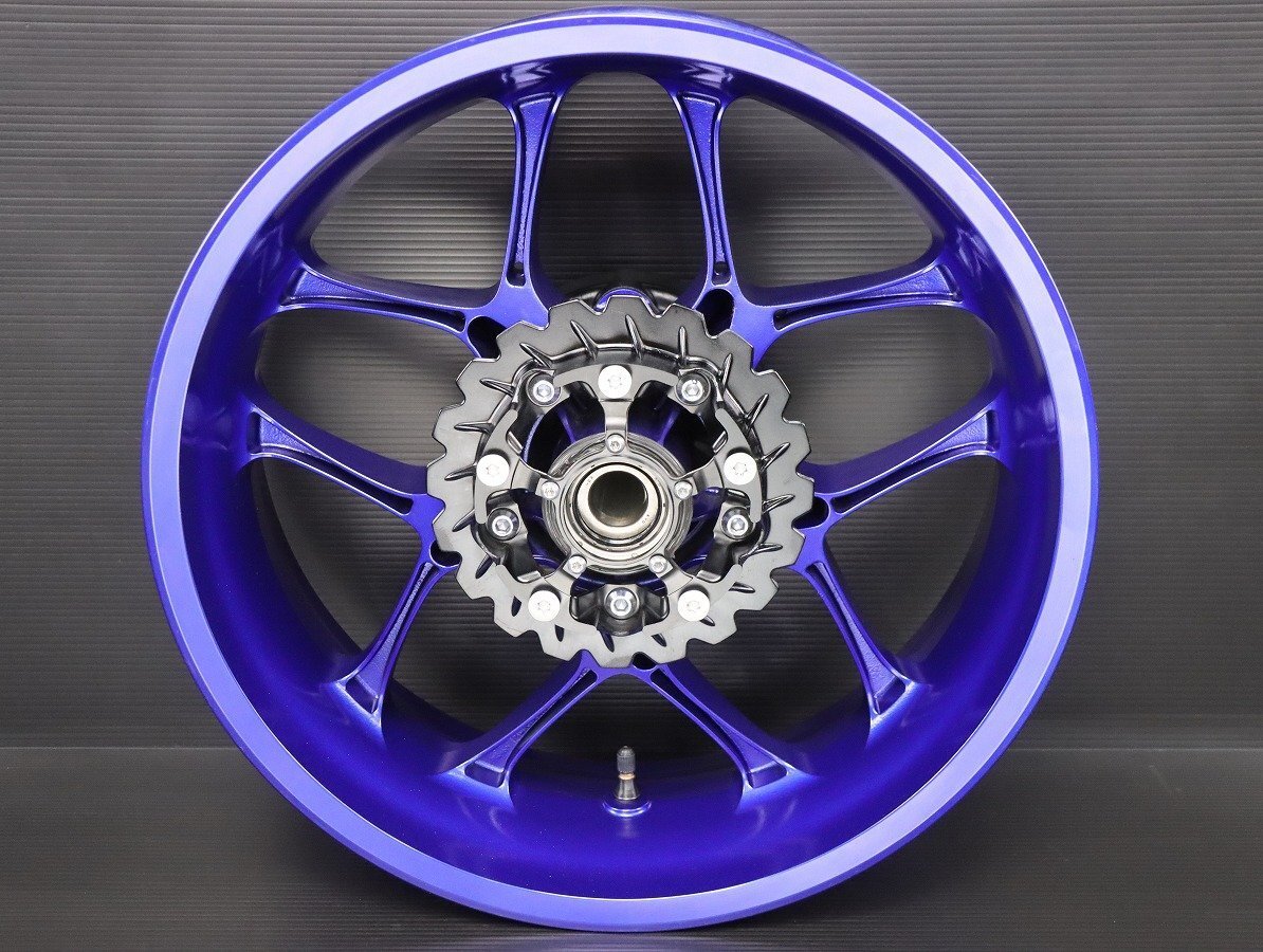 激安！YZF-R1M純正マグネシウムリアホイール！2015～/2CR/2KS/BX4(リア