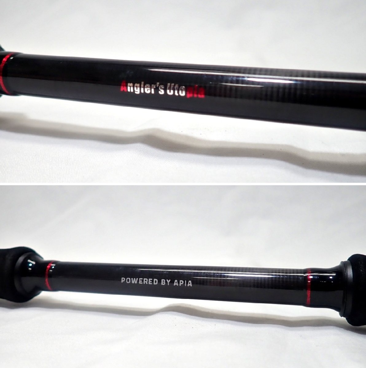 ☆ APIA アピア Foojin RS SPRINGER 88ML 【中古・美品】 ロッドカバーあり フージン スプリンガー 宇津木善生 1円出品スタート！_6