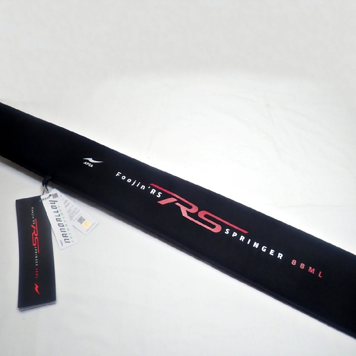 ☆ APIA アピア Foojin RS SPRINGER 88ML 【中古・美品】 ロッドカバーあり フージン スプリンガー 宇津木善生 1円出品スタート！_8