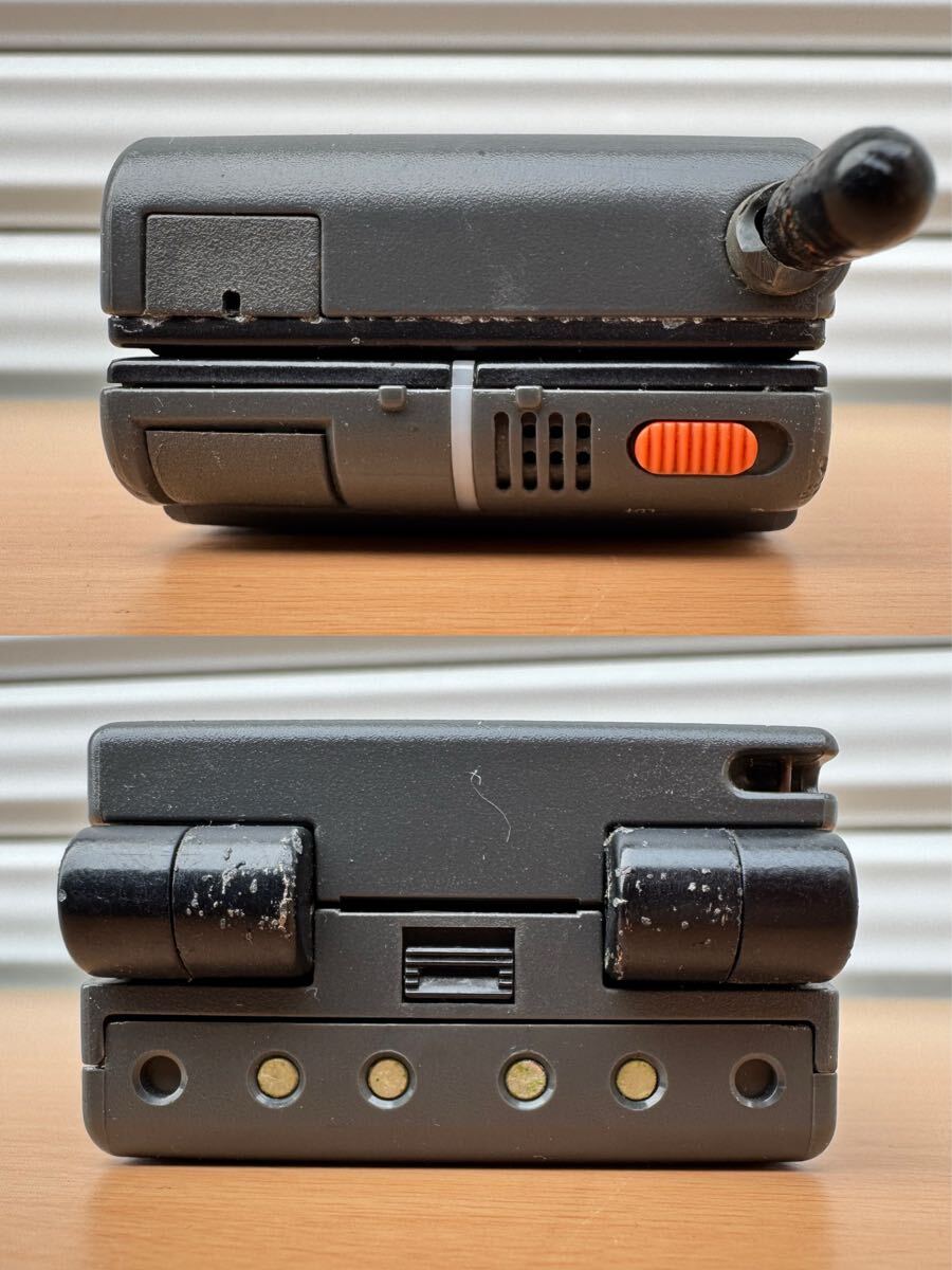 NTT docomo mova N 初代ムーバ TZ-804 NTT docomo mova N 初代ムーバ TZ-804型携帯電話無線機 アナログ式