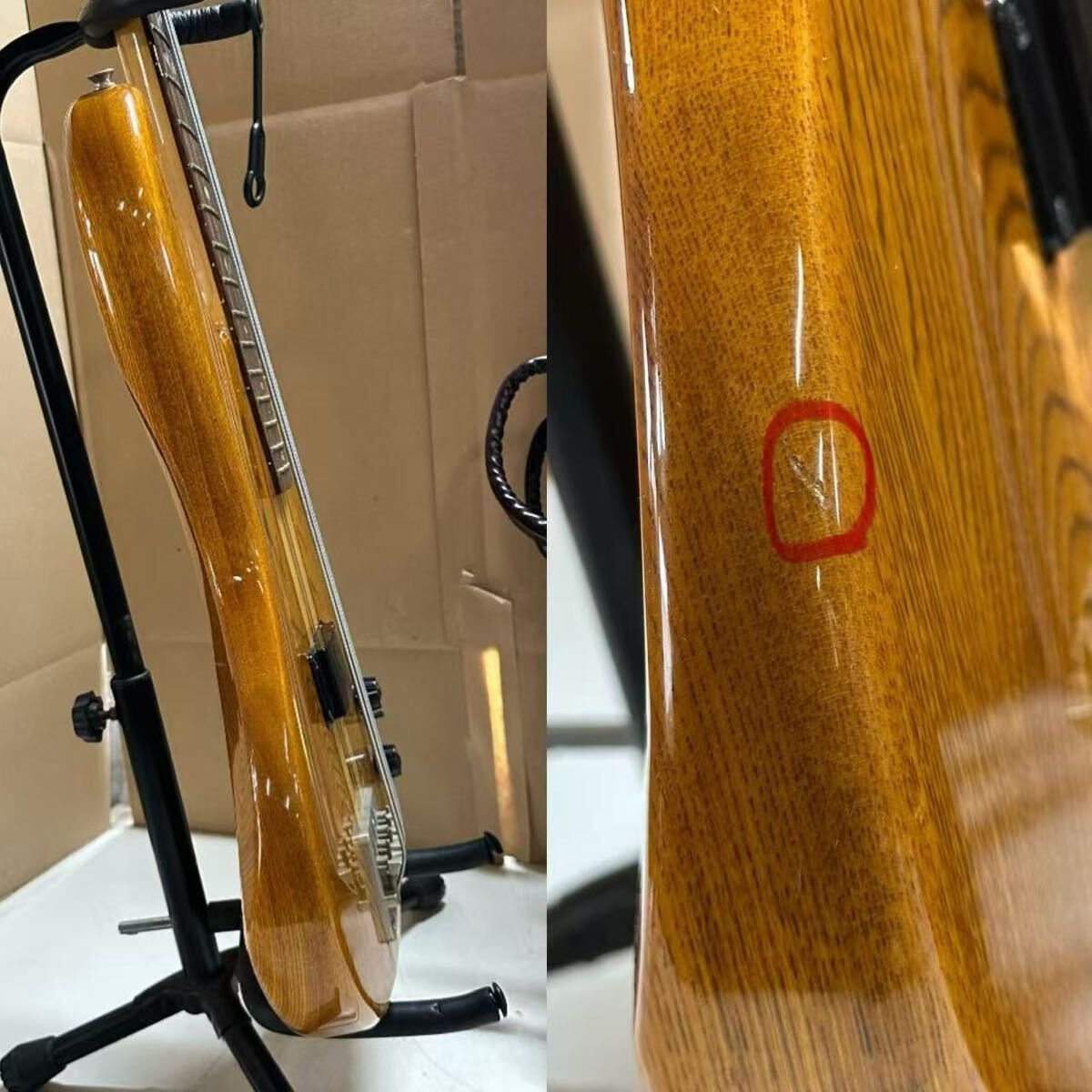 Aria Pro II SB-R60 エレキベース _3