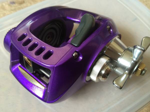 ダイワ　TD-Z103HL 希少品本体のみ ダイワ TD-Z 103HL 塗装品 本体のみ パープル(ダイワ)｜売買された