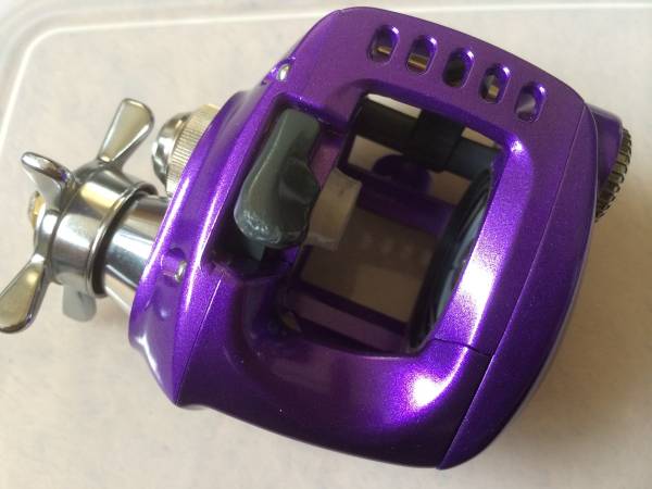 ダイワ TD-Z 103HL 塗装品 本体のみ パープル(ダイワ)｜売買された
