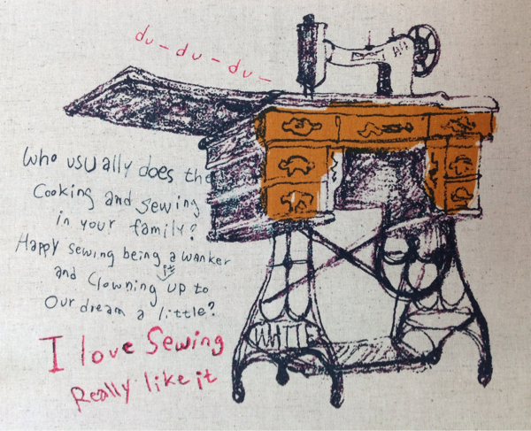 昭和 レトロ ビンテージ 風 イラストカット 足踏みミシン その他 売買されたオークション情報 Yahooの商品情報をアーカイブ公開 オークファン Aucfan Com