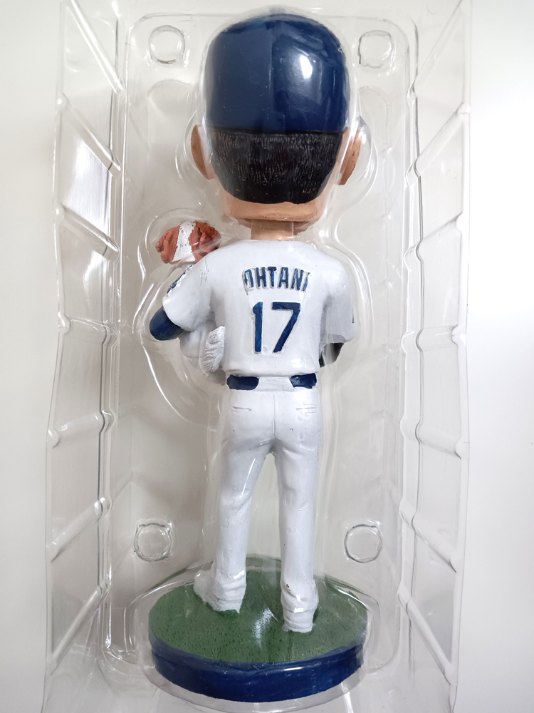 大谷翔平 デコピン ドジャース 2024年8月28日 球場配布 ボブルヘッド 