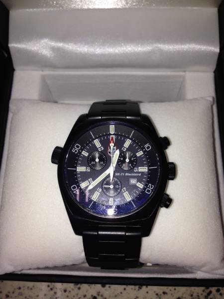 ルミノックス SR-71 BLACKBIRD 9000 SERIES ref.9022(ロッキード  