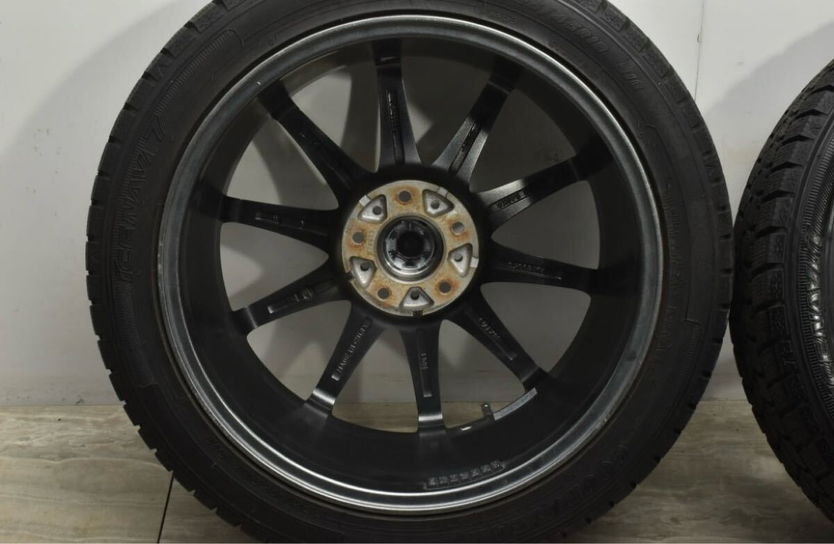 バリ溝 比較的美品】ロクサーニスポーツ RS-10 18in 7.5J +55 PCD114.3 