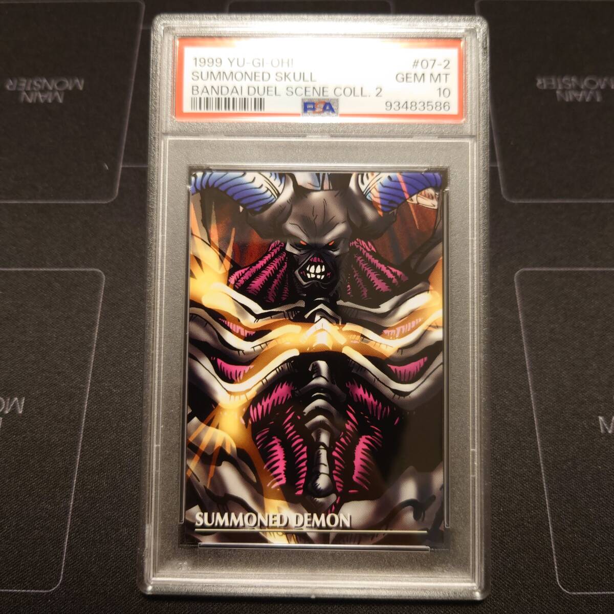 PSA10】遊戯王 デュエルシーンコレクション デーモンの召喚 PSA鑑定