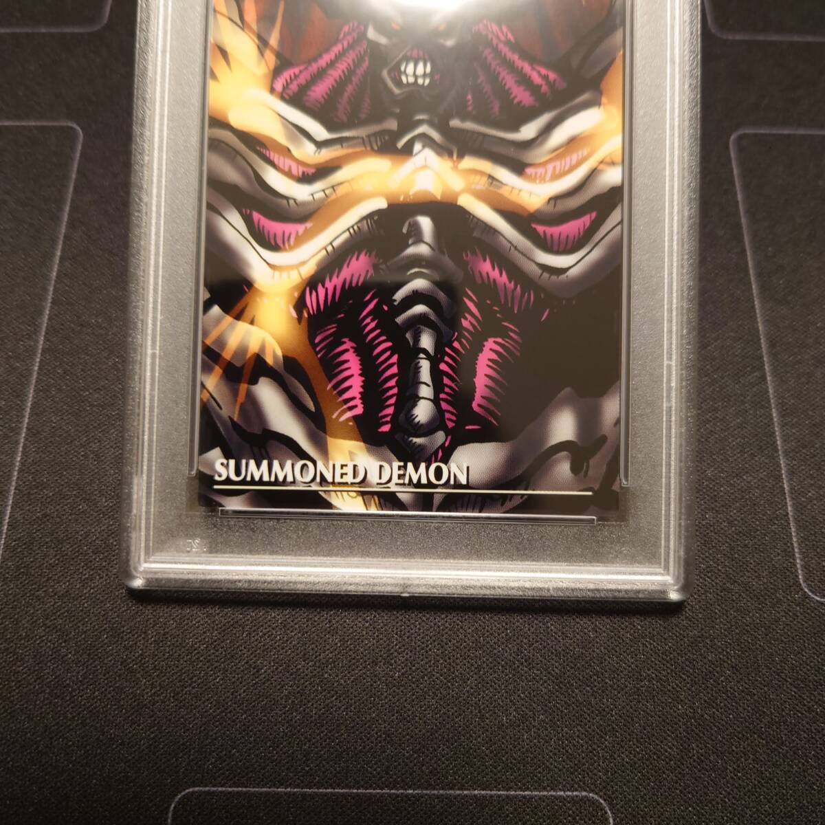 PSA10】遊戯王 デュエルシーンコレクション デーモンの召喚 PSA鑑定