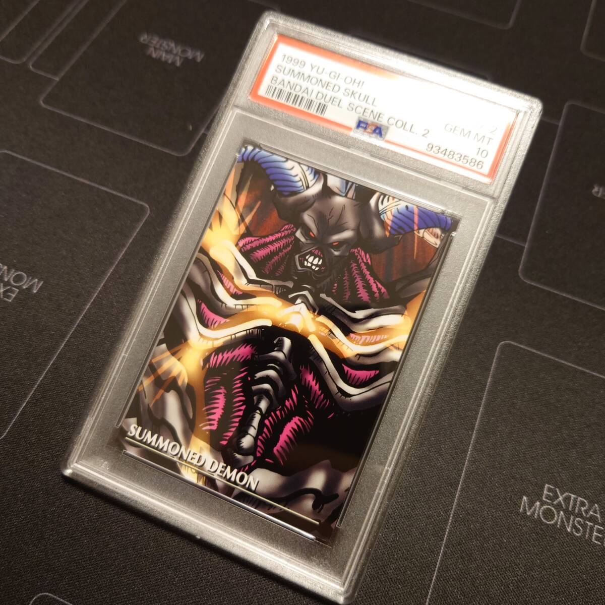 PSA10】遊戯王 デュエルシーンコレクション デーモンの召喚 PSA鑑定