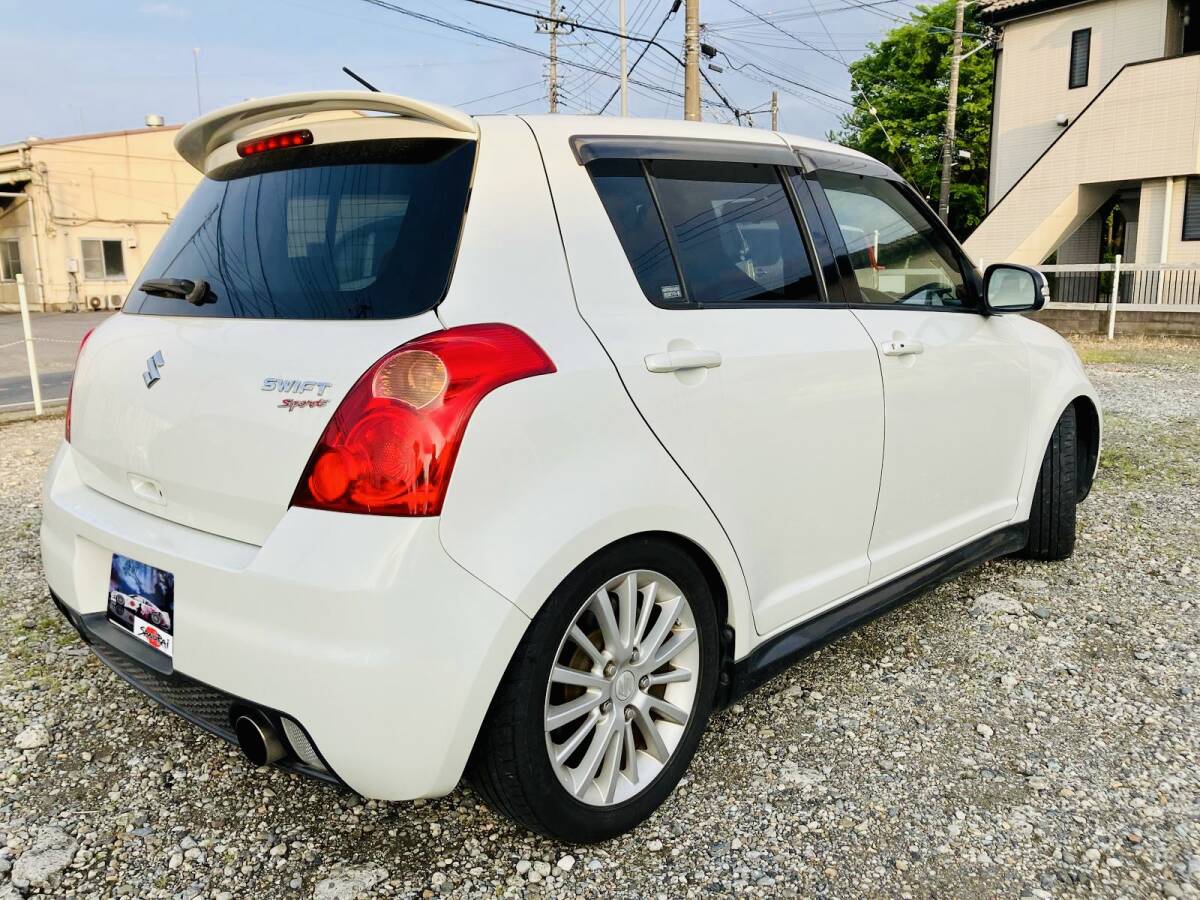 ★美車無事故車★スイフトスポーツ5速MT！車検8年2月！車高調！ ★修復歴なし 売切り！早い者勝ち★エンジン調子良 希少★MOMOステアリング_10