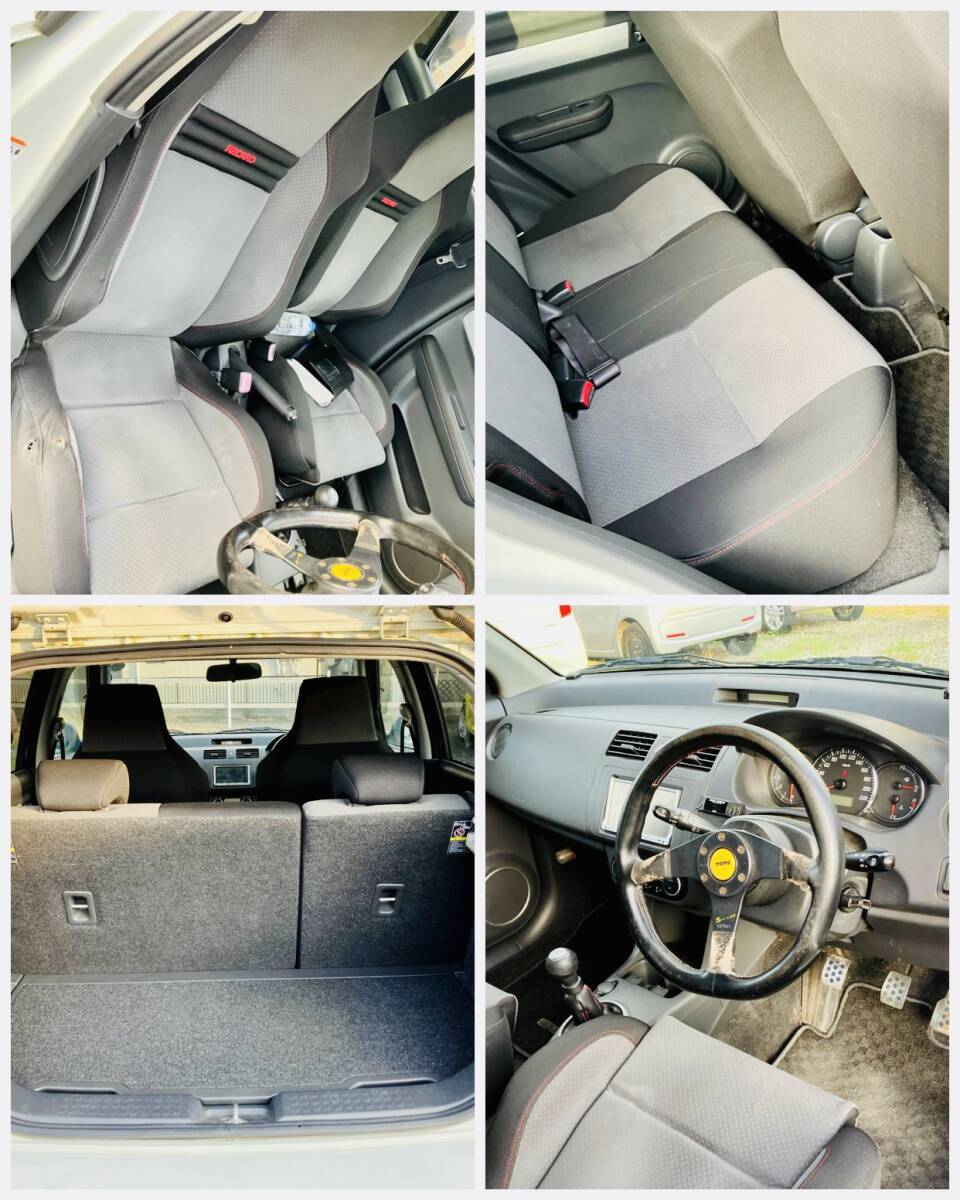 ★美車無事故車★スイフトスポーツ5速MT！車検8年2月！車高調！ ★修復歴なし 売切り！早い者勝ち★エンジン調子良 希少★MOMOステアリング_5