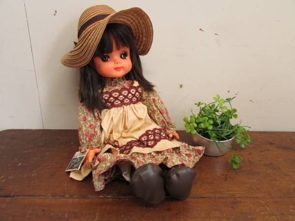 昭和レトロ 大池玩具 アン 昭和レトロ 大池玩具/ラブドール・アン未使用人形オオイケ未使用