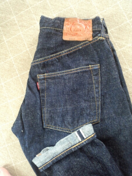 EVISU #2011 No1スペシャルジーンズ W32 美品 エヴィス(W32)｜売買され 