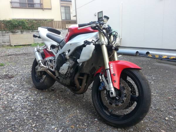 YZF-R1 4XV 部品取り車 廃車済み 書類有り(ヤマハ)｜売買された