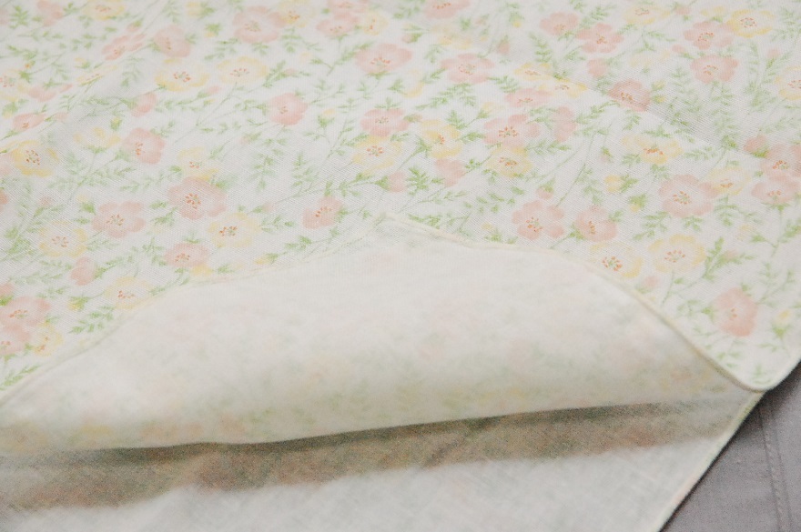 【ガーゼ手拭】ガーゼ手ぬぐい ネモフィラ柄3本_2