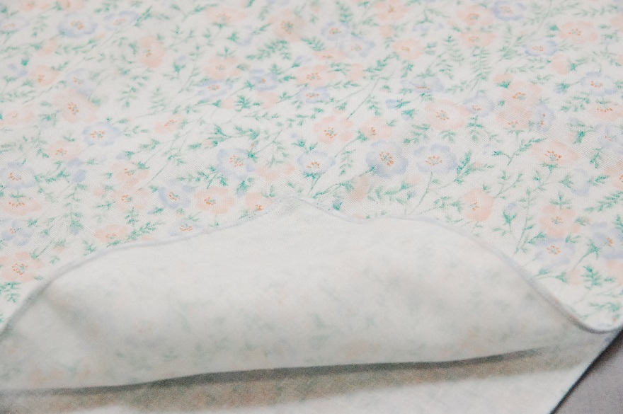 【ガーゼ手拭】ガーゼ手ぬぐい ネモフィラ柄3本_3