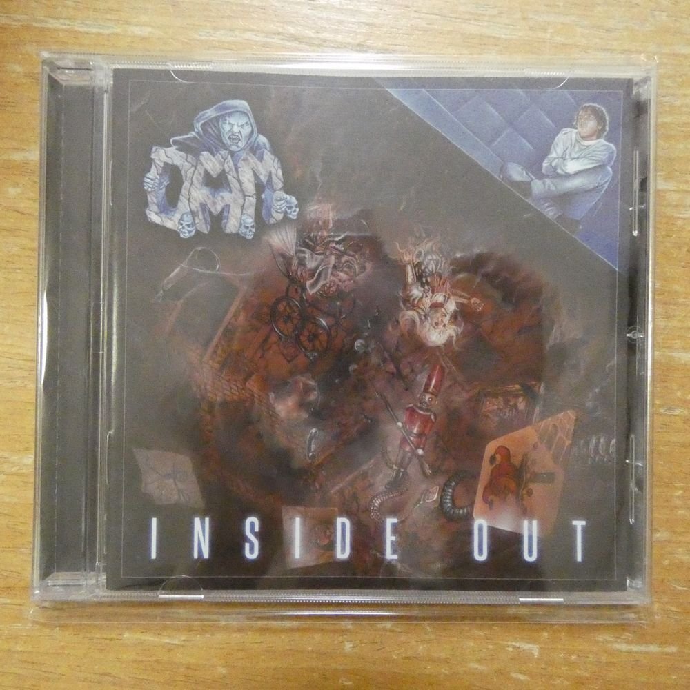 711576003028;【CD/リマスター/2012年/スラッシュ】D.A.M. / INSIDE OUT_1