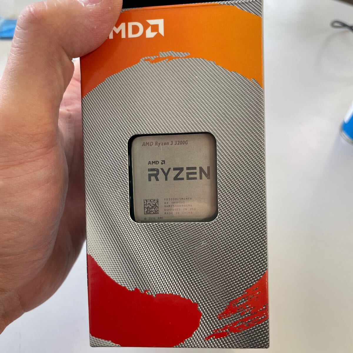 AMD Ryzen 3 3200G BOX_6