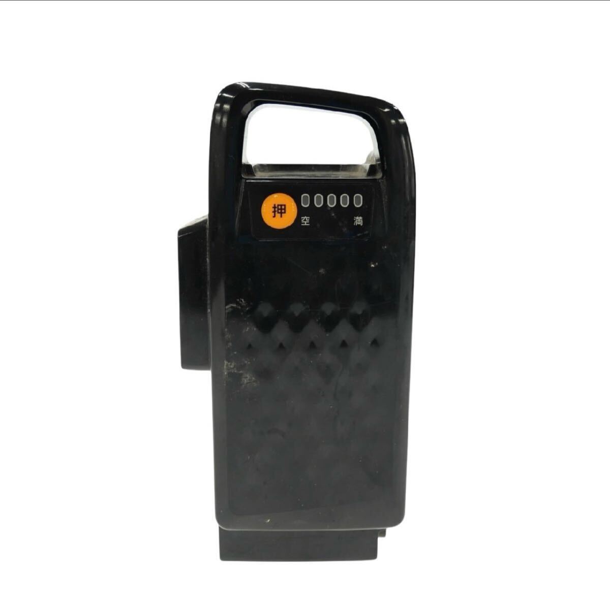 １円スタート Panasonic パナソニック 電動自転車用 リチウムイオンバッテリー NKY538B02 16Ah アシスト 動作未確認_1