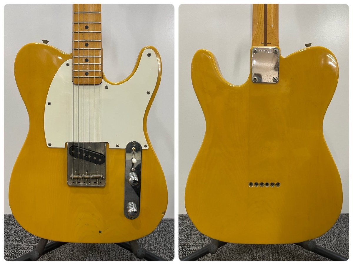 C 】7460 FENDER JAPAN TLC-54 Esquire A046314 エレキギター
