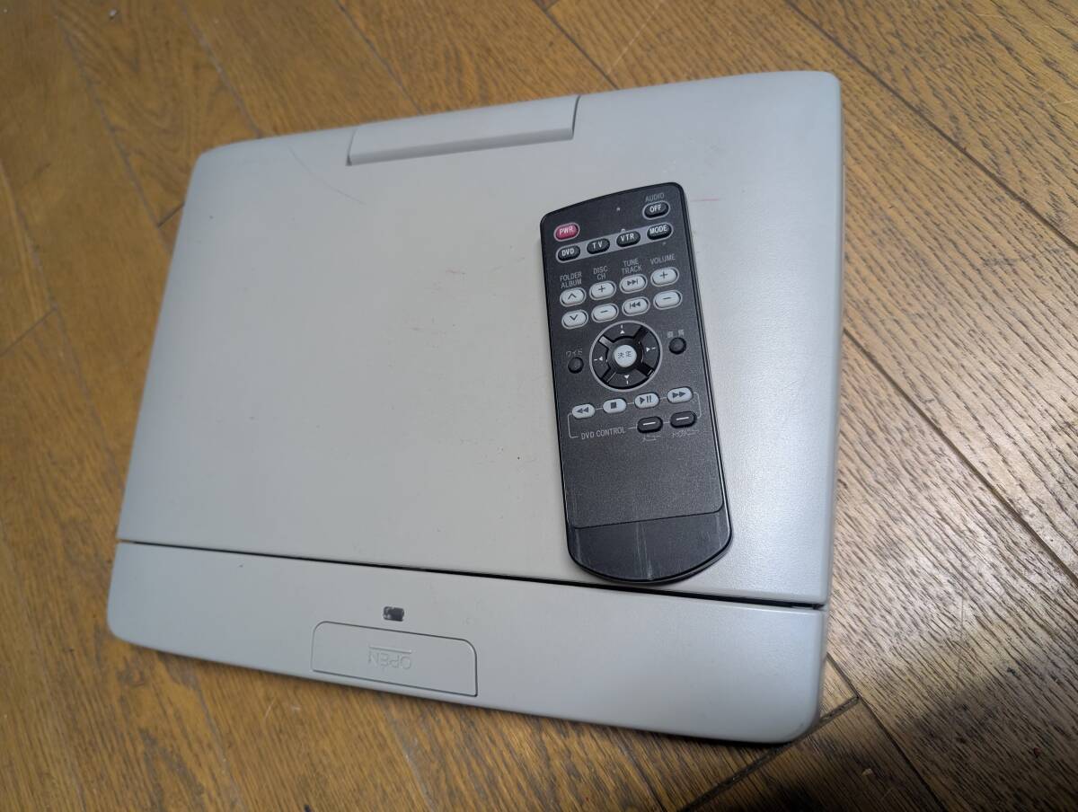 トヨタ純正 フリップダウン 11型 後席モニター ＜動作確認済み＞_1