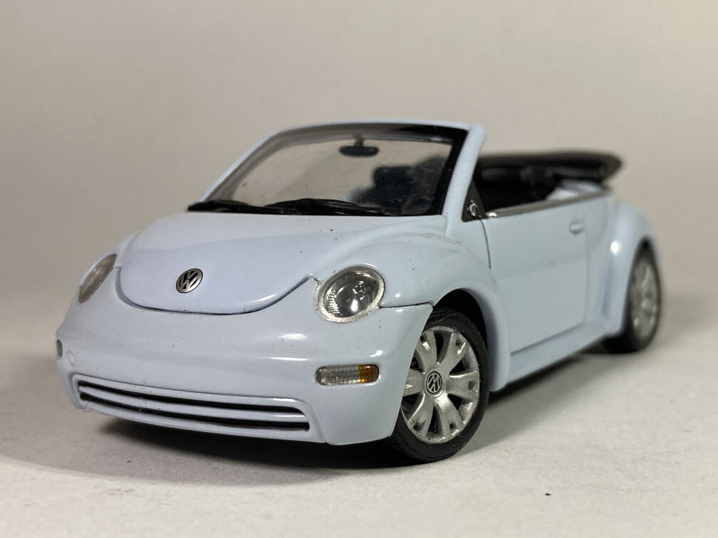 [パーツ欠損] フォルクスワーゲン ニュービートル VW New Beetle 1/43 - オートアート AUTOart_1