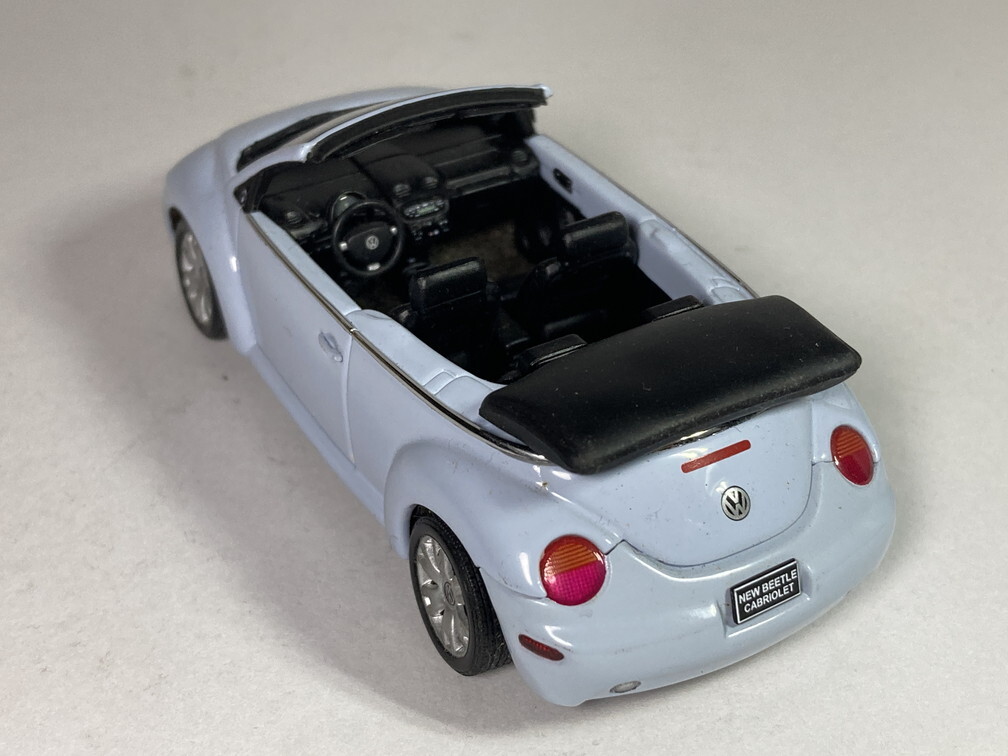 [パーツ欠損] フォルクスワーゲン ニュービートル VW New Beetle 1/43 - オートアート AUTOart_5