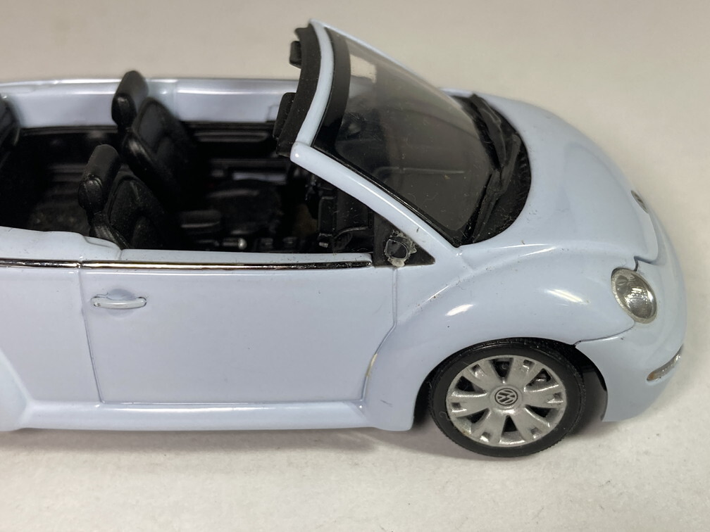 [パーツ欠損] フォルクスワーゲン ニュービートル VW New Beetle 1/43 - オートアート AUTOart_7