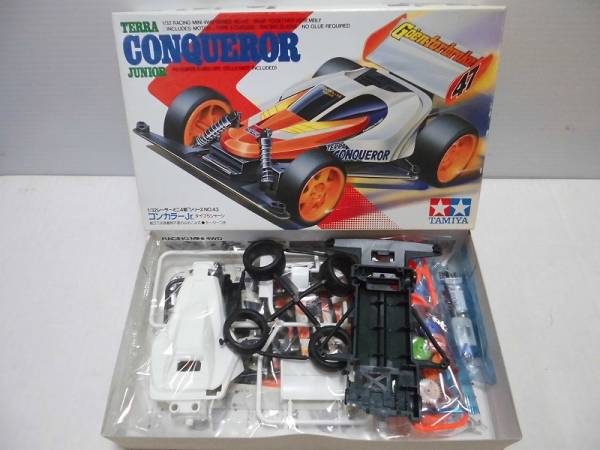 ミニ四駆 コンカラーJr. TERRA CONQUEROR JUNIOR(ミニ四駆)｜売買され