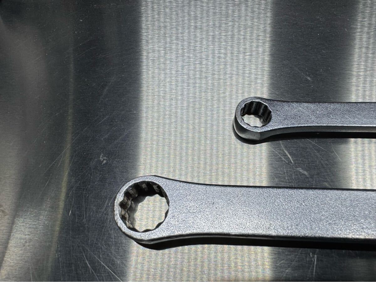 KTC ストレート　メガネ　ロングレンチ　10 12 14 17 中古品_5