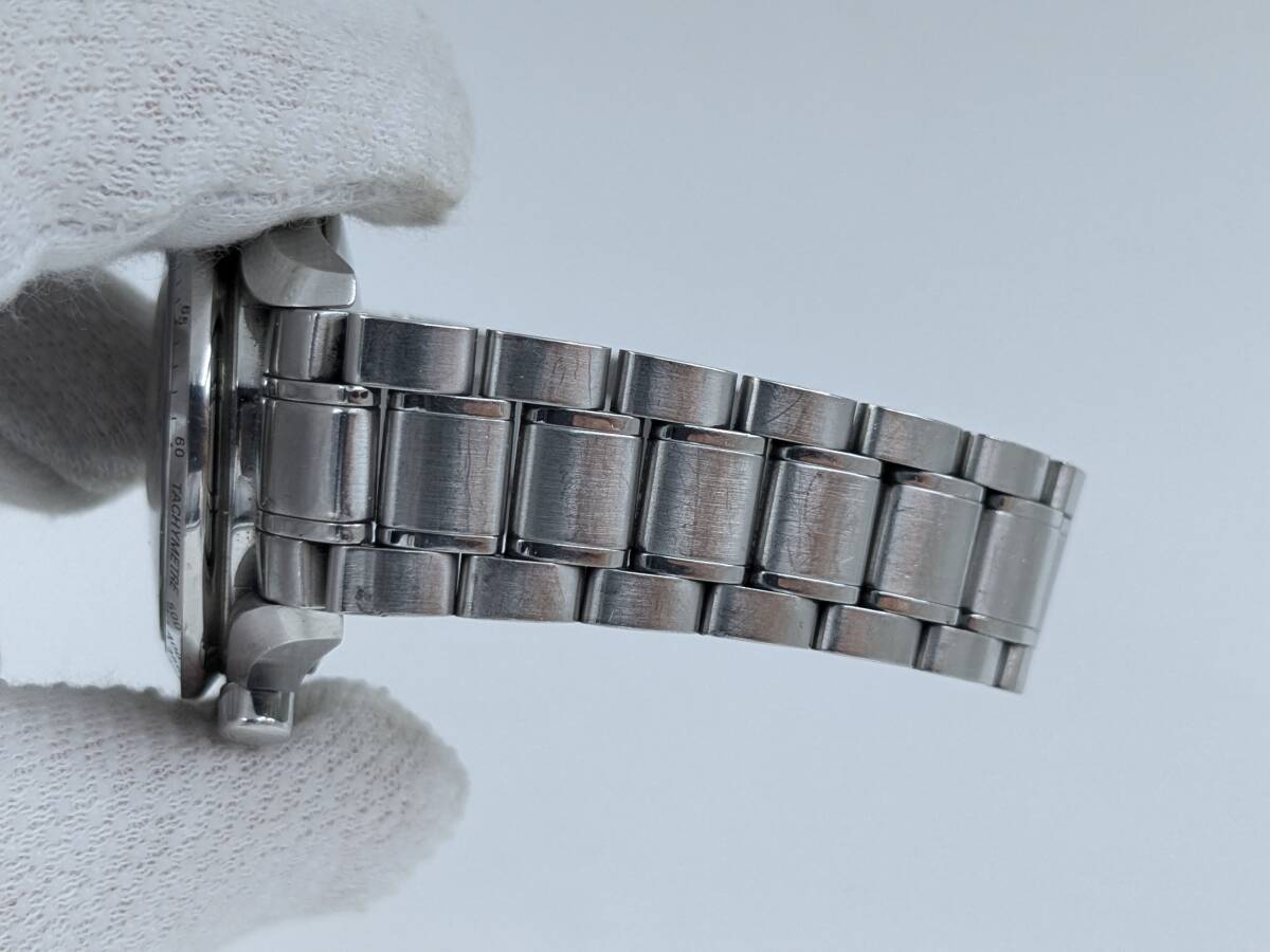 1円～【稼働 良品】OMEGA オメガ スピードマスター 3513.50 AT 自動巻き 黒文字盤 クロノ メンズ腕時計 _8
