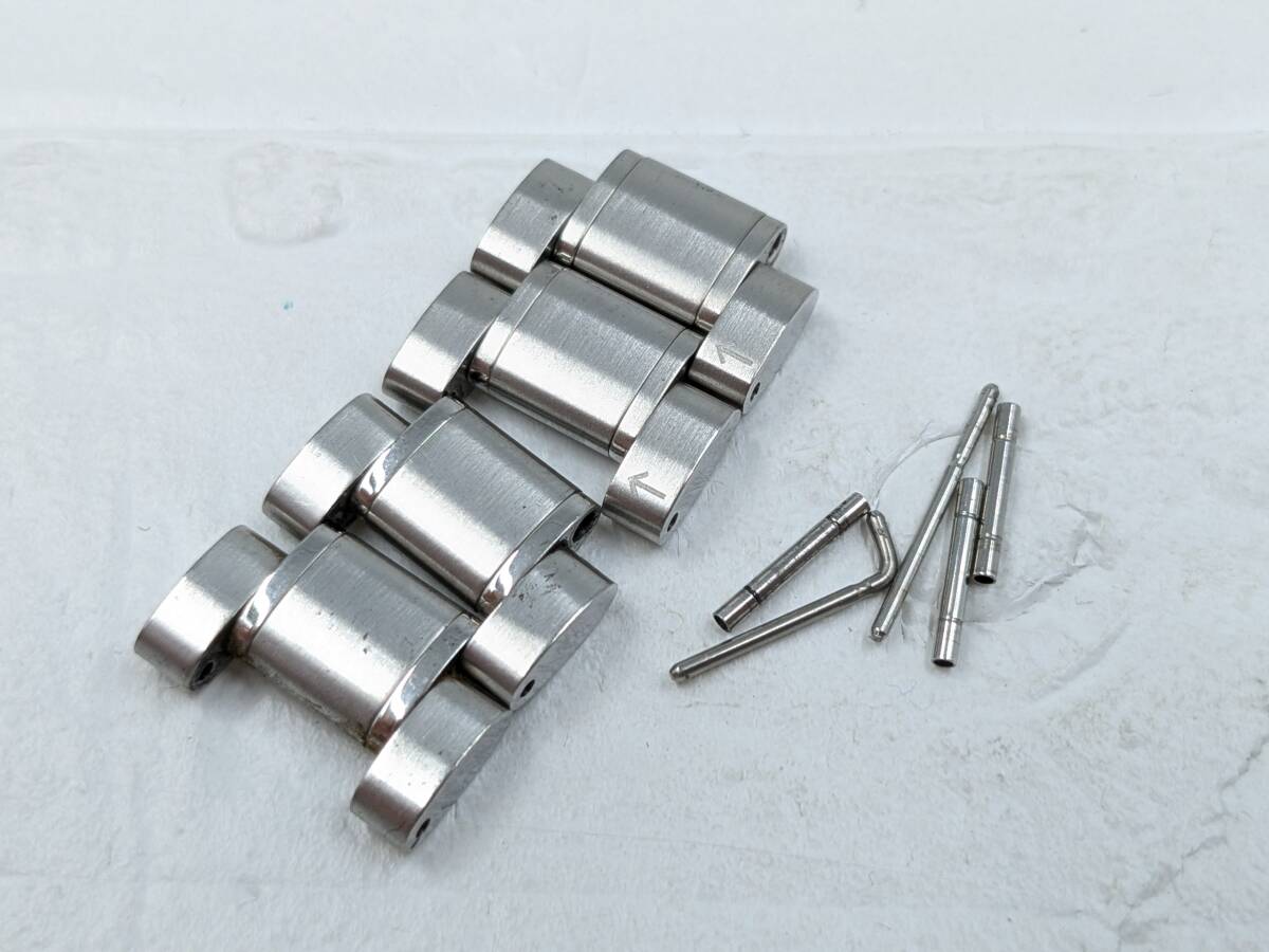 1円～【稼働 良品】OMEGA オメガ スピードマスター 3513.50 AT 自動巻き 黒文字盤 クロノ メンズ腕時計 _9