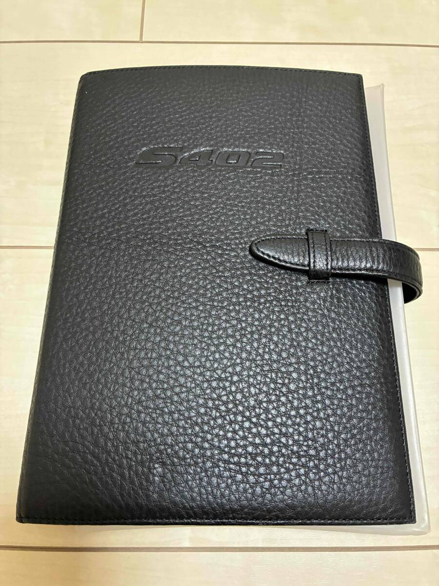 スバル　レガシィ　BP　BL　S402専用　車検証入れ　車検証ケース_1